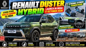 Renault Duster Hybrid Launch
