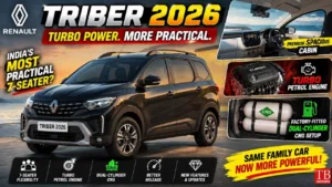 Renault Triber 2026 –