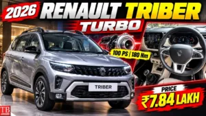 Renault Triber Turbo 100PS
