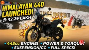 Royal Enfield Himalayan 440
