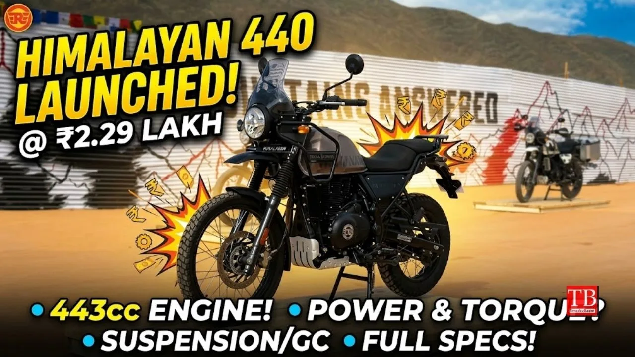 Royal Enfield Himalayan 440 – Know Full Specification, Price