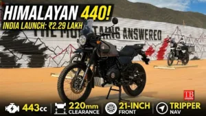 Royal Enfield Himalayan 440