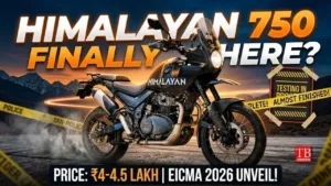 Royal Enfield Himalayan 750
