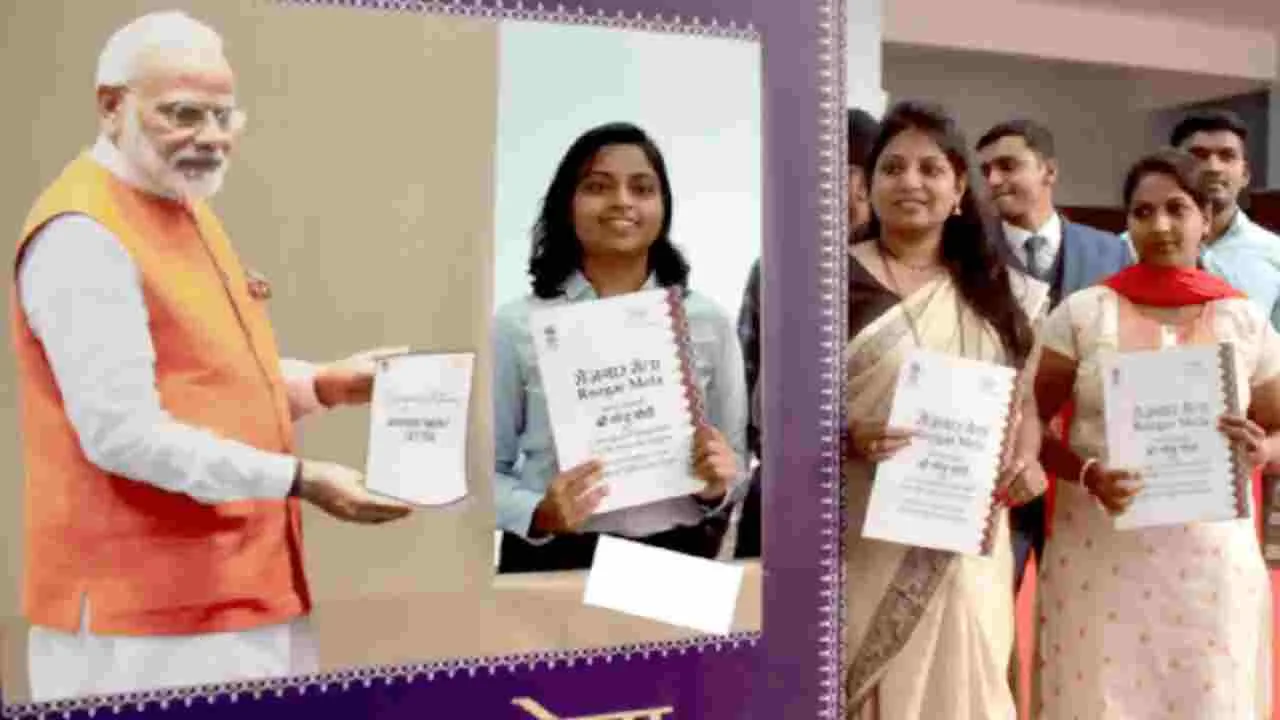 Rozgar Mela– 51,000+ new careers starting today! PM Modi to Distribute Appointment Letters