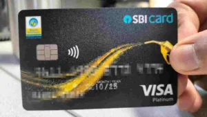 SBI Card: Apply Online