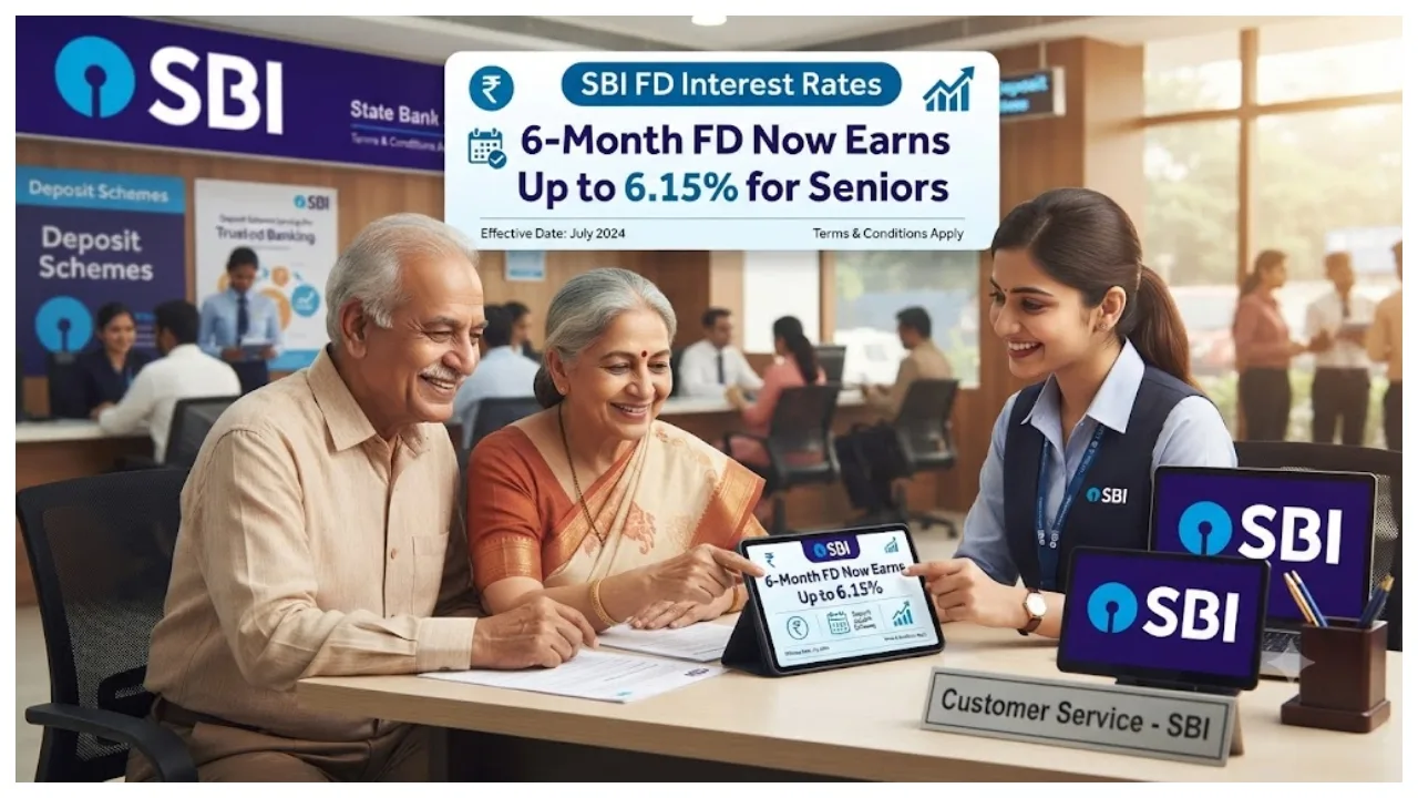 SBI FD Interest Rates – What Are the Latest Interest Rates for 6-Month or 211-Day Fixed Deposit?