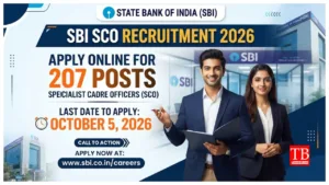 SBI Recruitment 2026 –