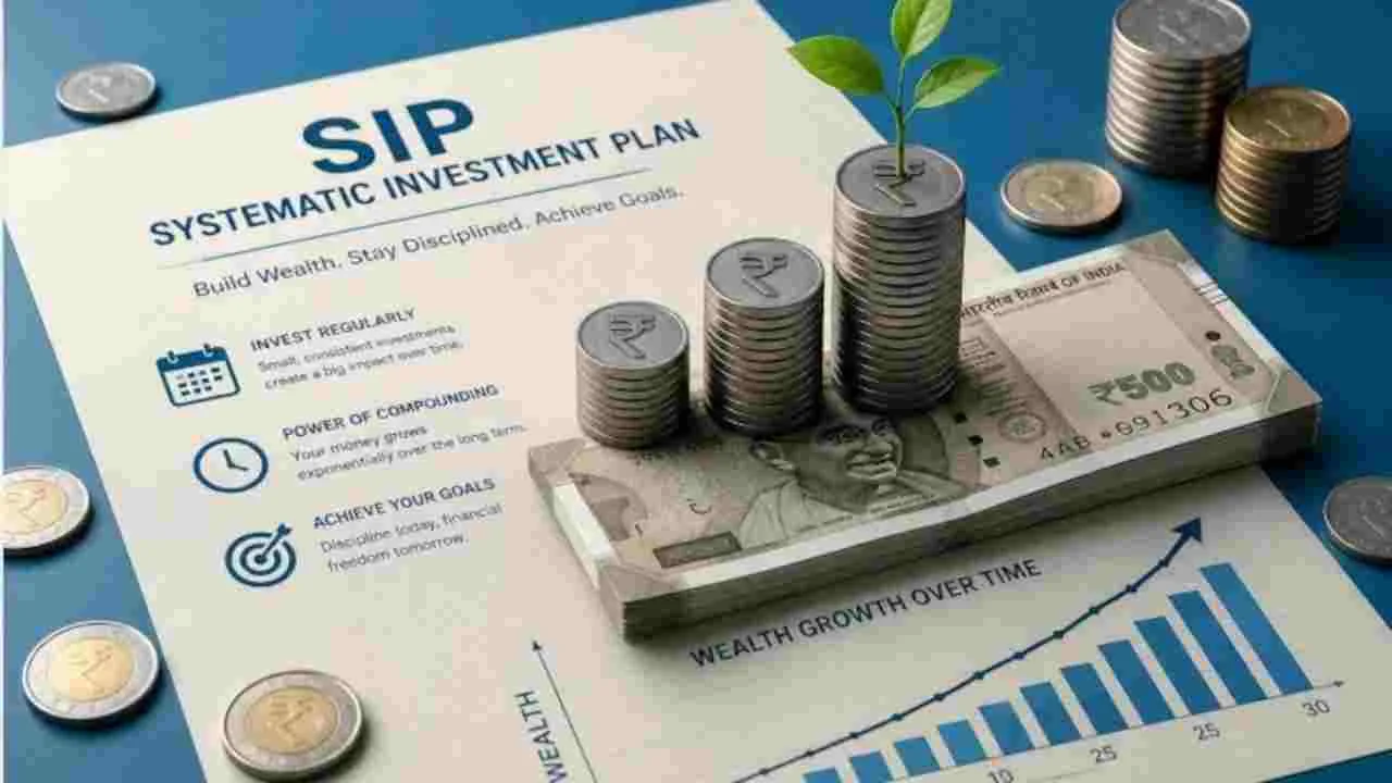 SIP- Start an SIP Early to Create a Fund Worth Lakhs, How?