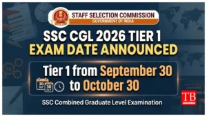 SSC CGL 2026 Exam