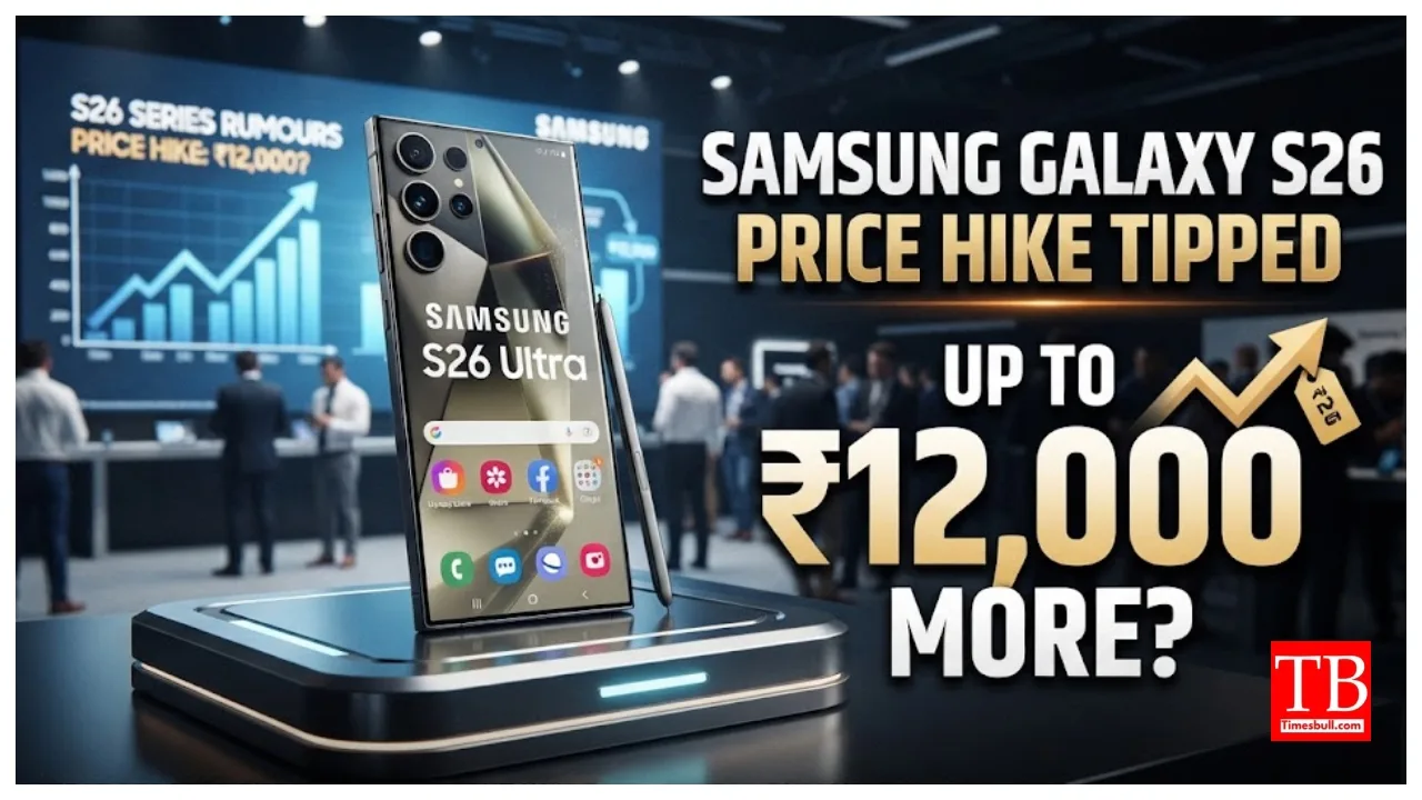 Samsung Galaxy S26 – See Major Price Hike in India Up to ₹12,000 More? Check New Rates