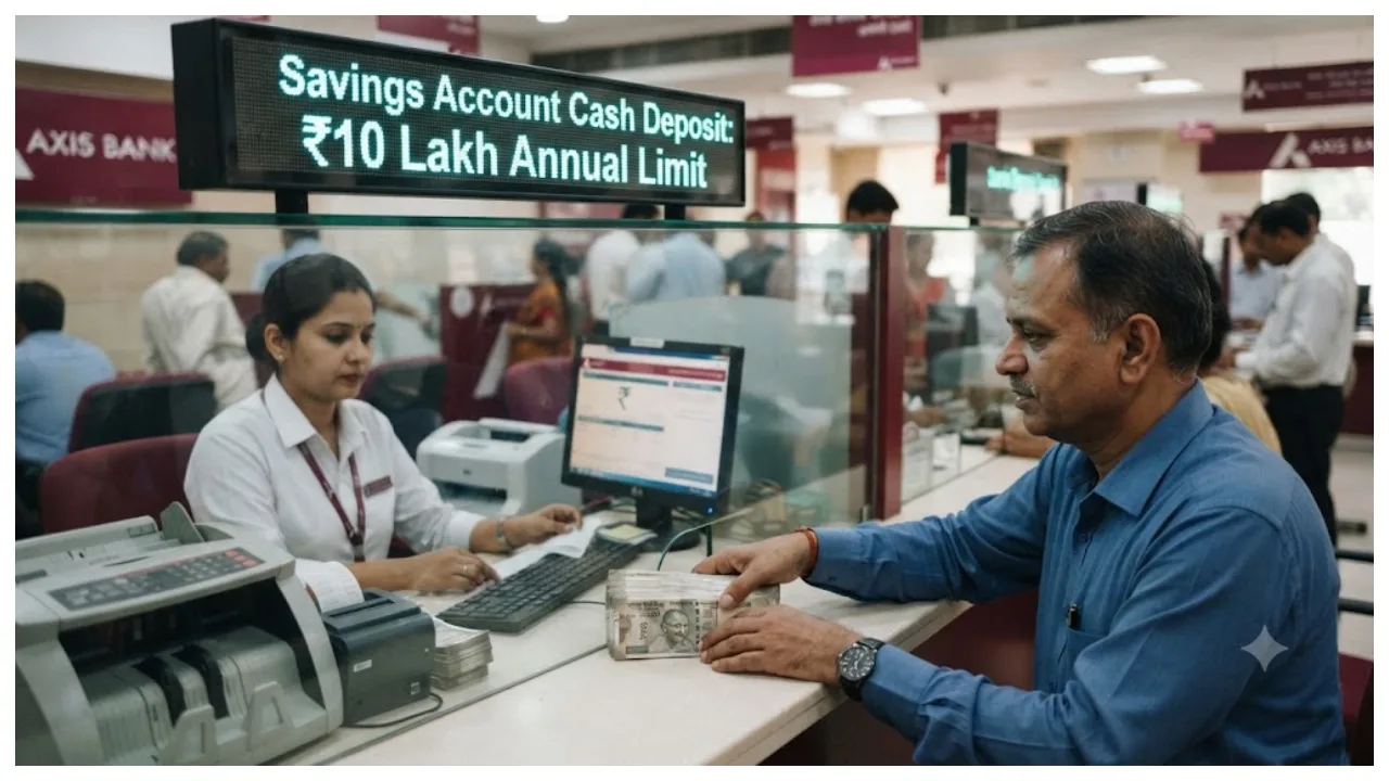 Saving Account Rules – How Much Cash Can You Deposit in Savings Account Without Getting an Income Tax Notice?