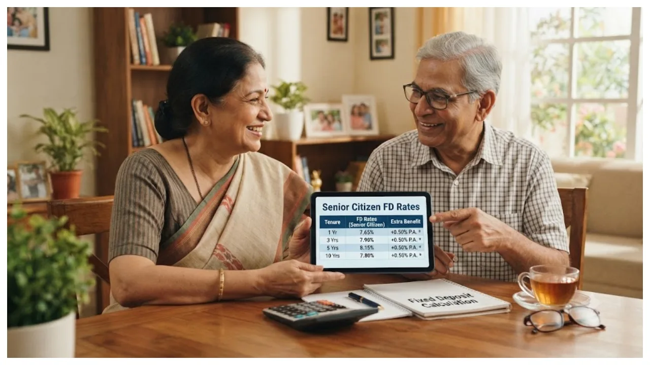 Senior Citizen FD Rates – These Banks Are Offering the Best Interest Rates Right Now