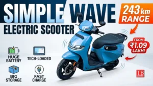Simple Wave Electric Scooter