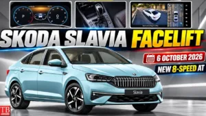Skoda Slavia Facelift Launching