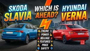 Skoda Slavia vs Hyundai