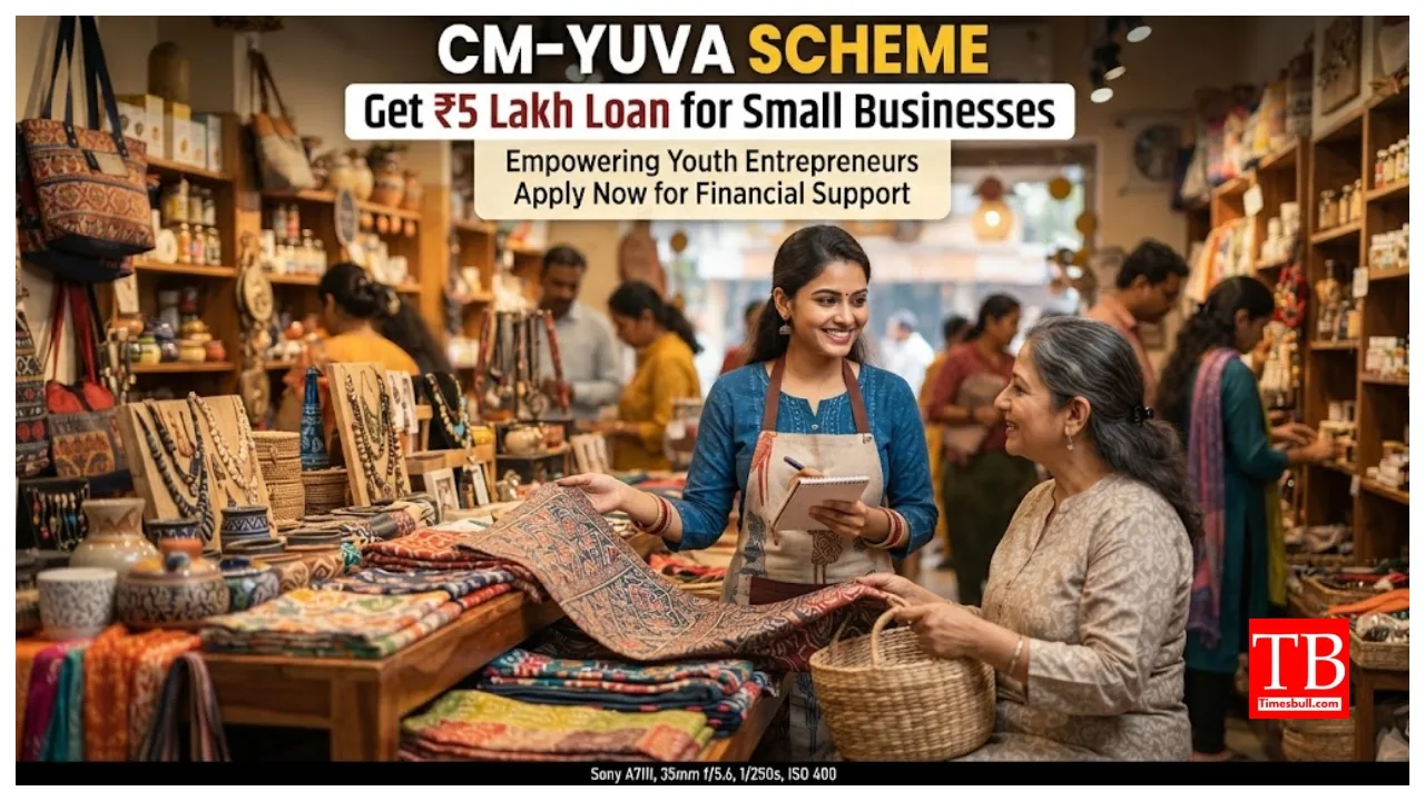 Small business loan – How to Get ₹5 Lakh Interest-Free Loan, How to Apply Online?