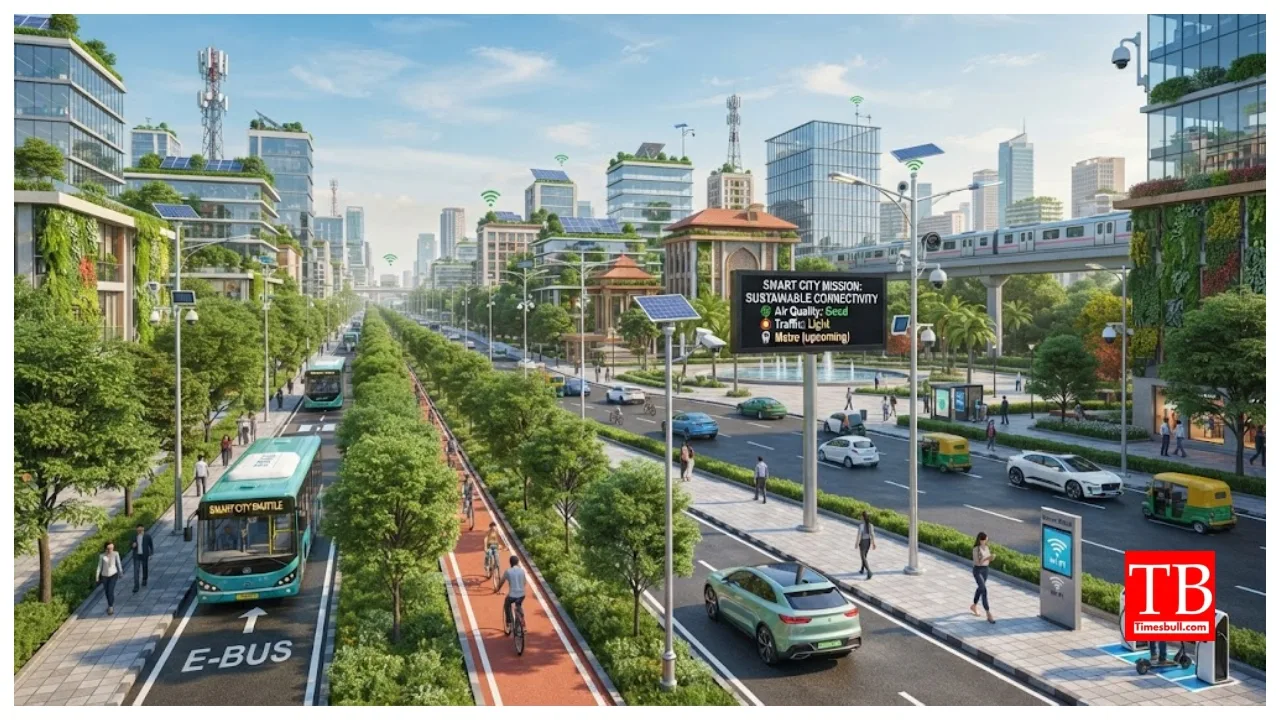 What Is the Smart City Mission? How India’s Cities Are Transforming