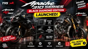 TVS Apache 310 Black