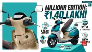 TVS iQube MillionR Edition