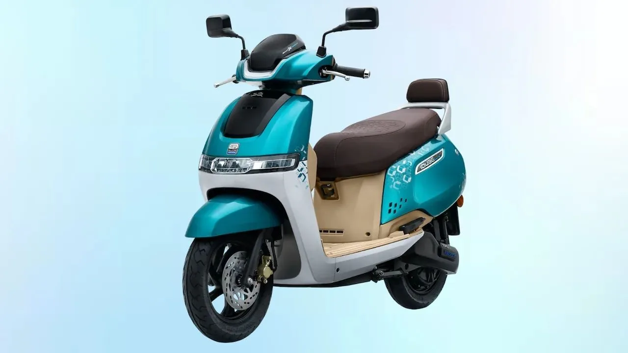 TVS iQube MillionR Edition Launched – Priced at ₹1.40 Lakh - Image 2