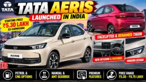 Tata Aeris Launched at