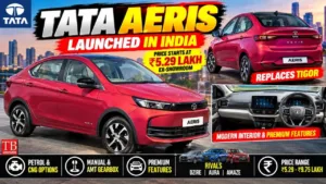Tata Aeris – Variant-Wise