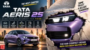 Tata Aeris to Launch