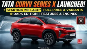 Tata Curvv Series X