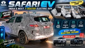 Tata Safari EV Confirmed