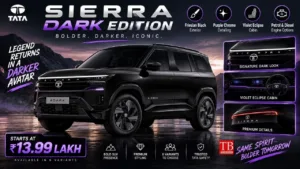 Tata Sierra Dark Edition
