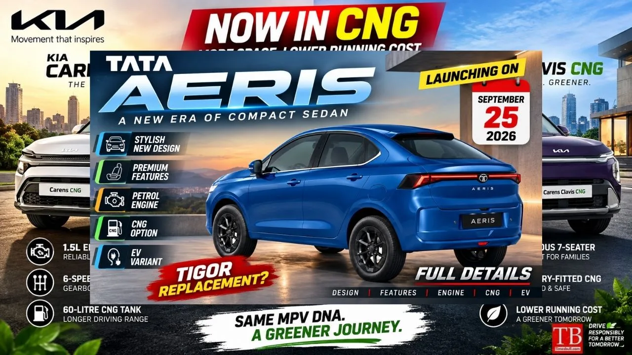 Tata Tigor Facelift may be Launching September 25, Check Expected Price, Features