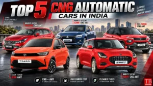 Top 5 CNG Automatic