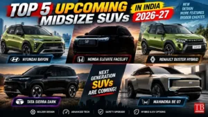 Top 5 Upcoming Midsize