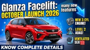 Toyota Glanza Facelift to