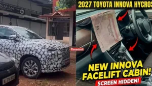 Toyota Innova Hycross Facelift