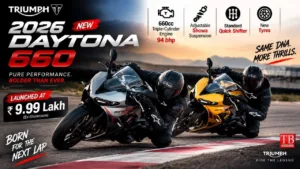 Triumph Daytona 660 2026