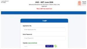 UGC NET Re-Exam 2026