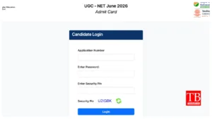 UGC NET Re-Exam Admit