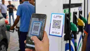 UPI Payments at Petrol