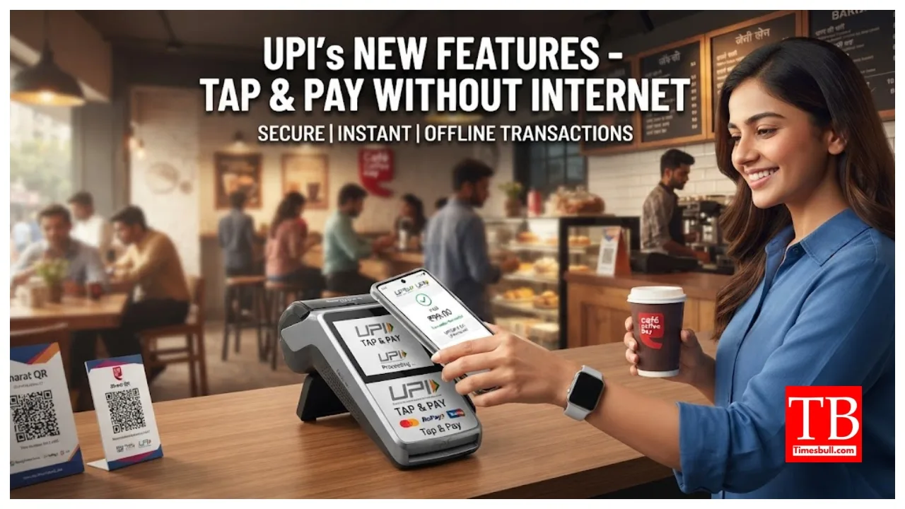 UPI’s New Features – Tap & Pay Without Internet, What Are UPI Tap & Pay and MyUPI?