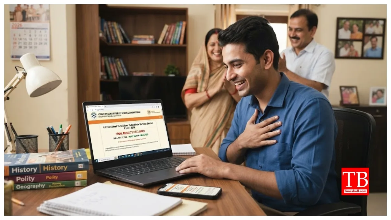 UPPSC Mains Result 2026 Released – Direct Link to Check Results at uppsc.up.nic.in