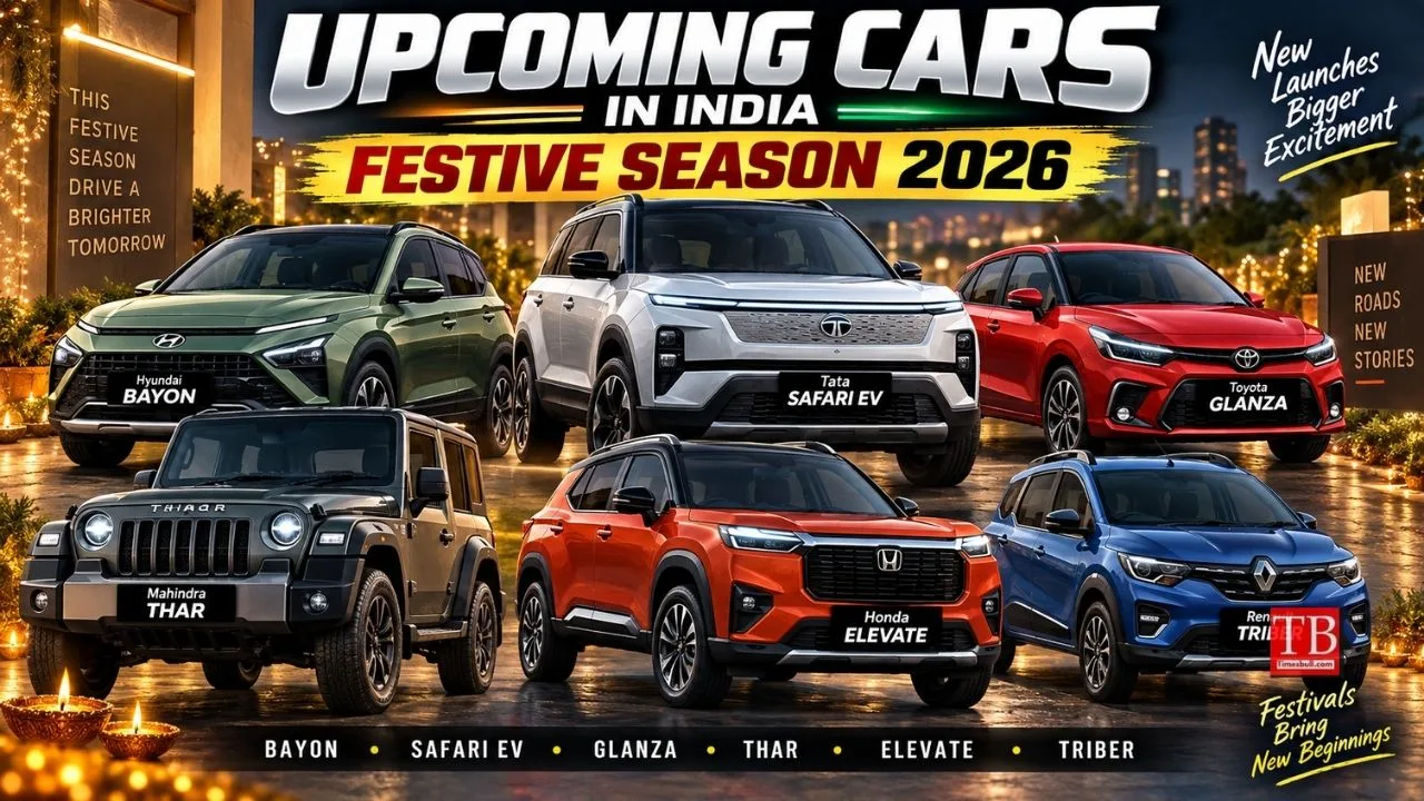Upcoming Cars in India – 6 New Launches — SUVs, EVs and CNG Models
