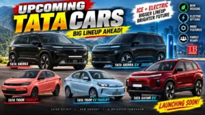 Upcoming Tata Cars –