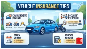 Vehicle Insurance Tips –