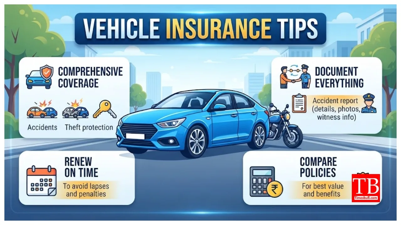Vehicle Insurance Tips – Check These 7 Things You Check Before Insuring Your Vehicle?