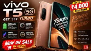 Vivo T5 5G Sale