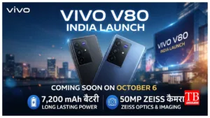 Vivo V80 India Price