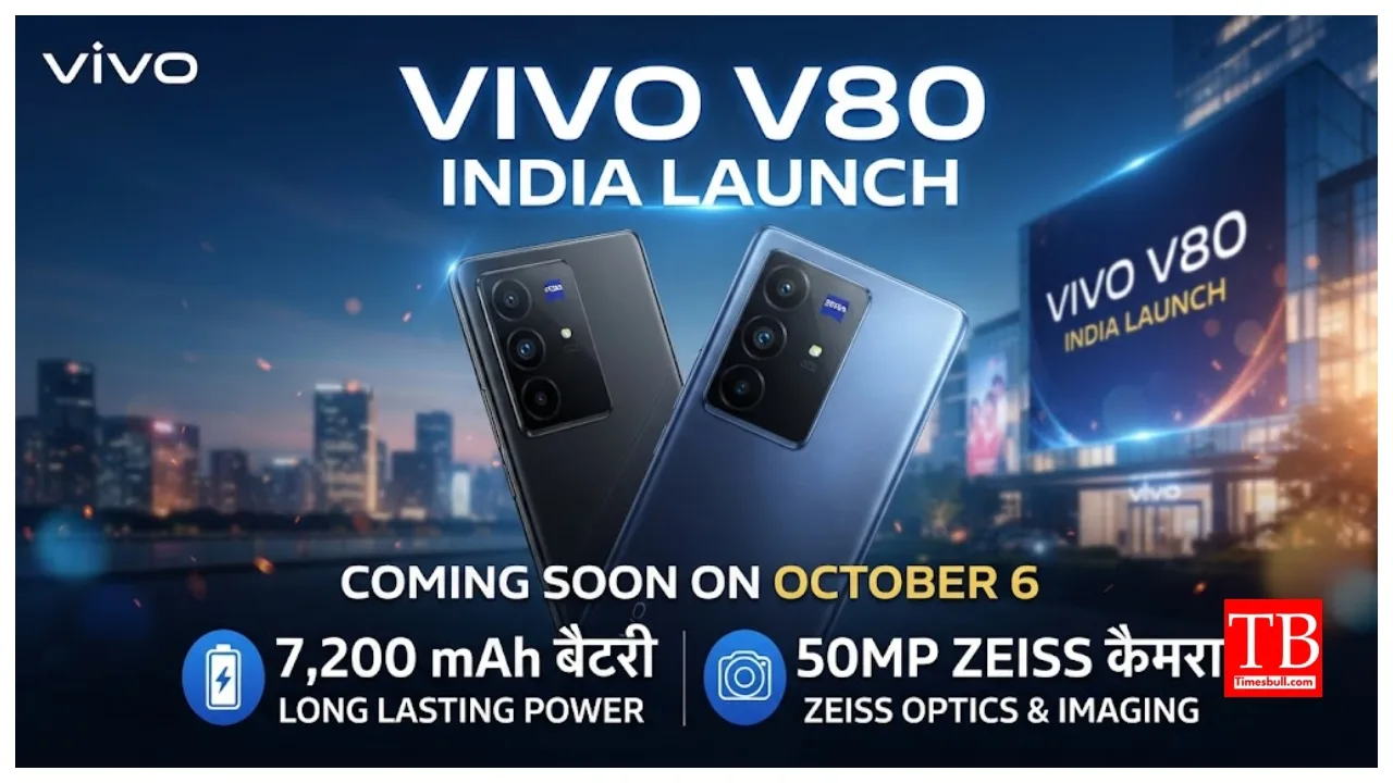 Vivo V80 India Price Revealed Ahead of Launch, Check Complete Specification