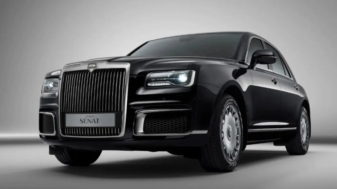 Vladimir Putin’s Car – Discover the secrets of Putin’s special car - Image 1
