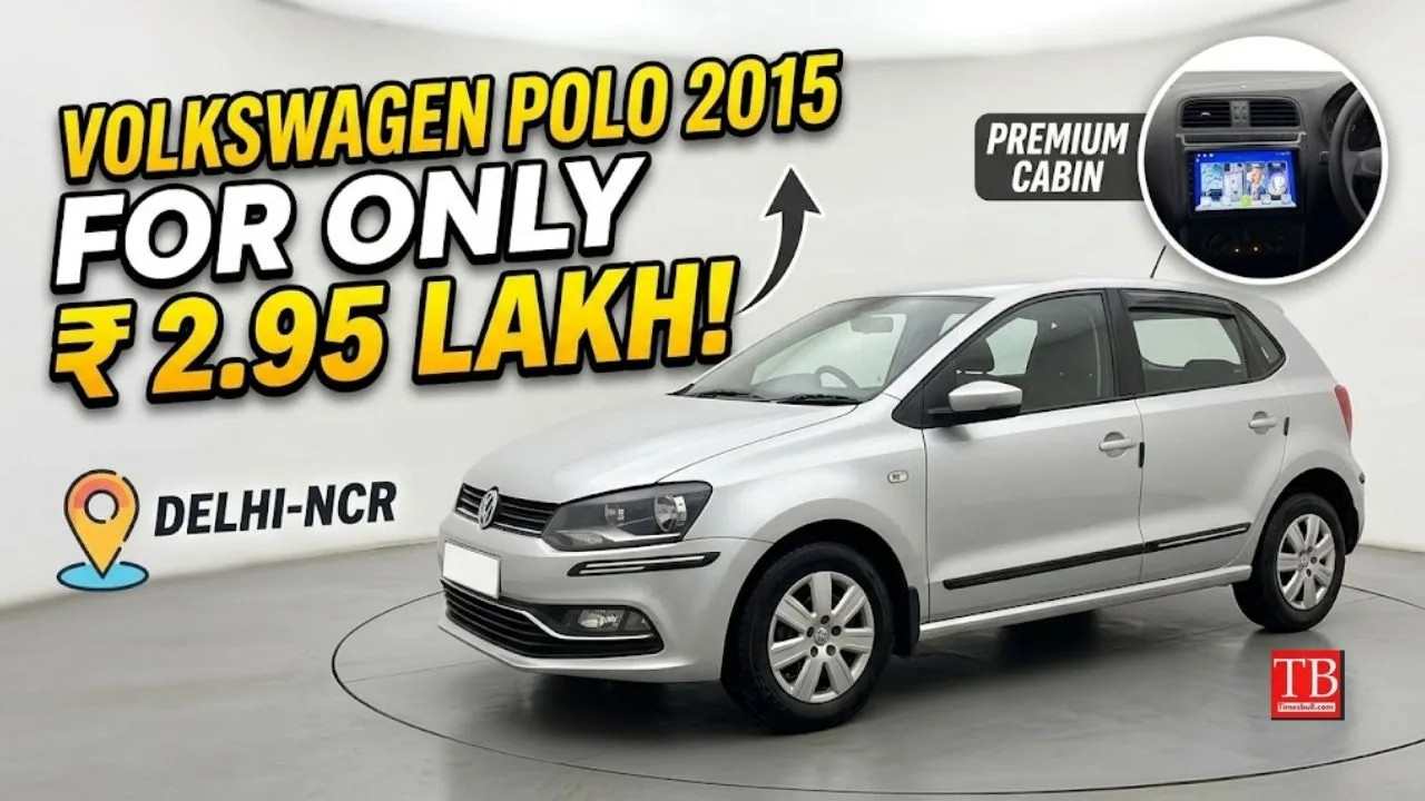 Volkswagen Polo 2015 for just ₹2.95 lakh, Know the engine and features